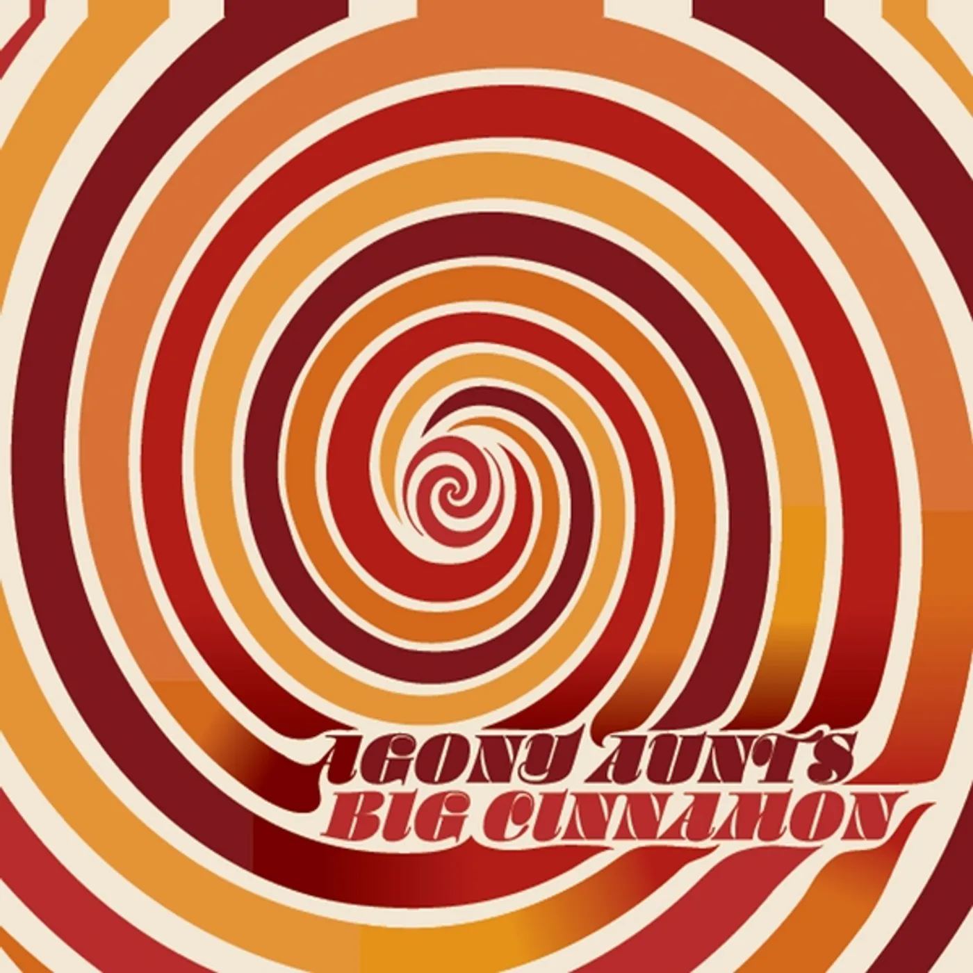 Agony Aunts BIG CINNAMON CD