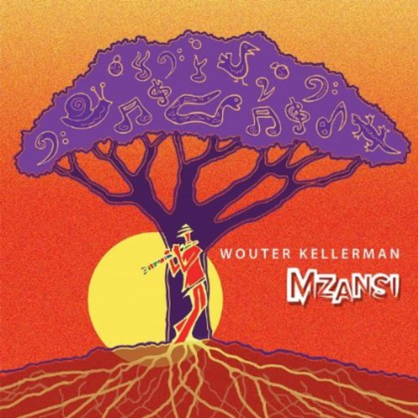 Wouter Kellerman MZANSI CD