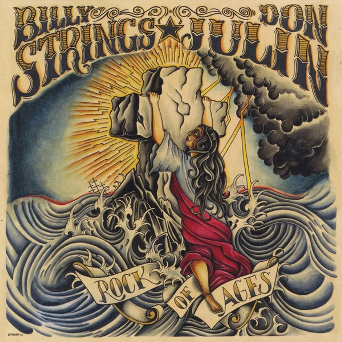 Billy Strings ROCK OF AGES CD