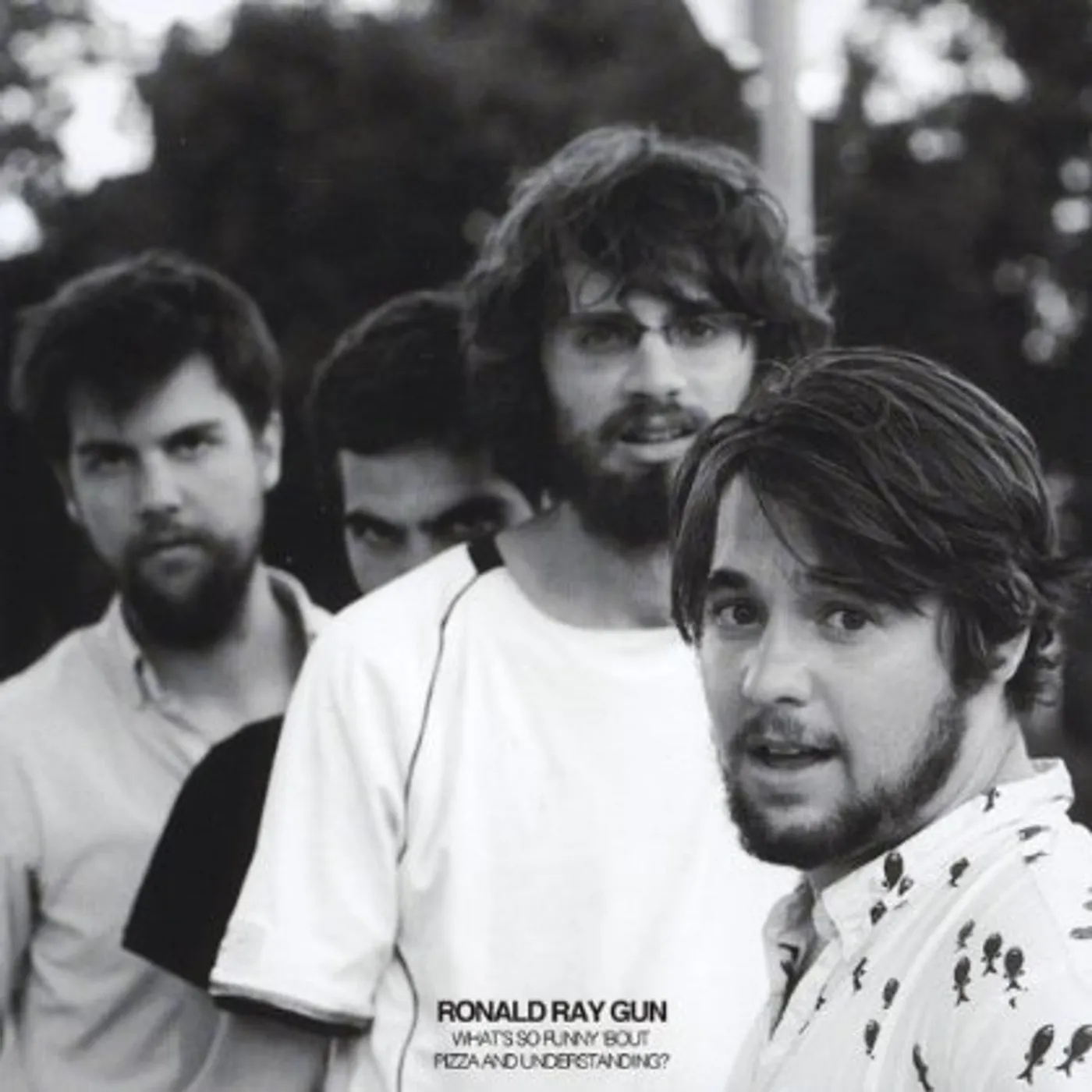 Ronald Ray Gun WHATS SO FUNNY BOUT PIZZA & UNDERSTANDING CD