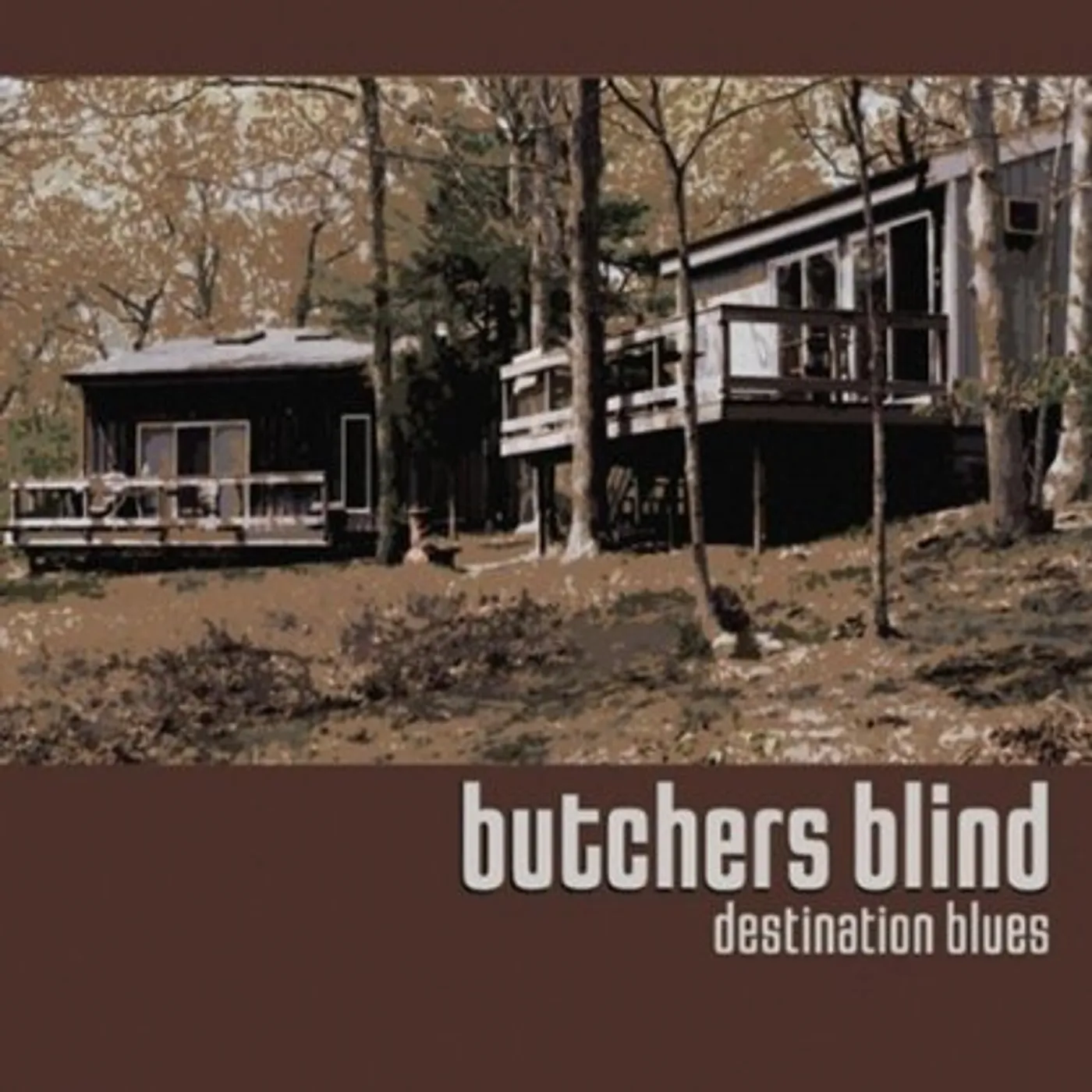 Butchers Blind DESTINATION BLUES CD