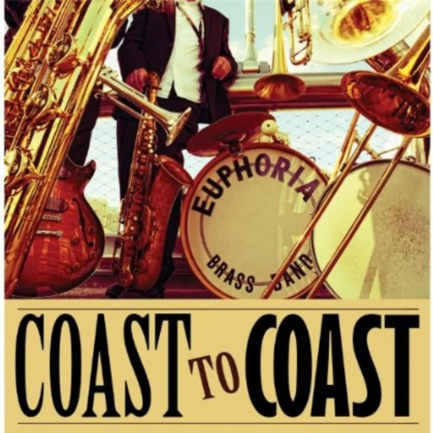 Euphoria Brass Band COAST TO COAST CD