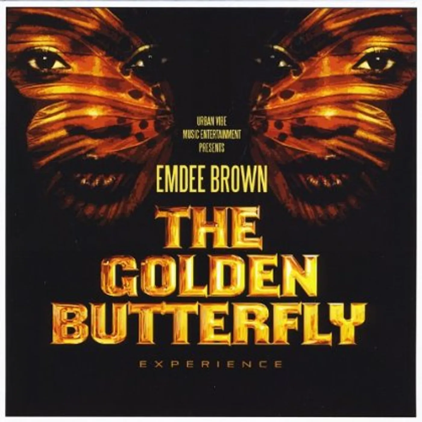 Emdee Brown THE GOLDEN BUTTERFLY CD