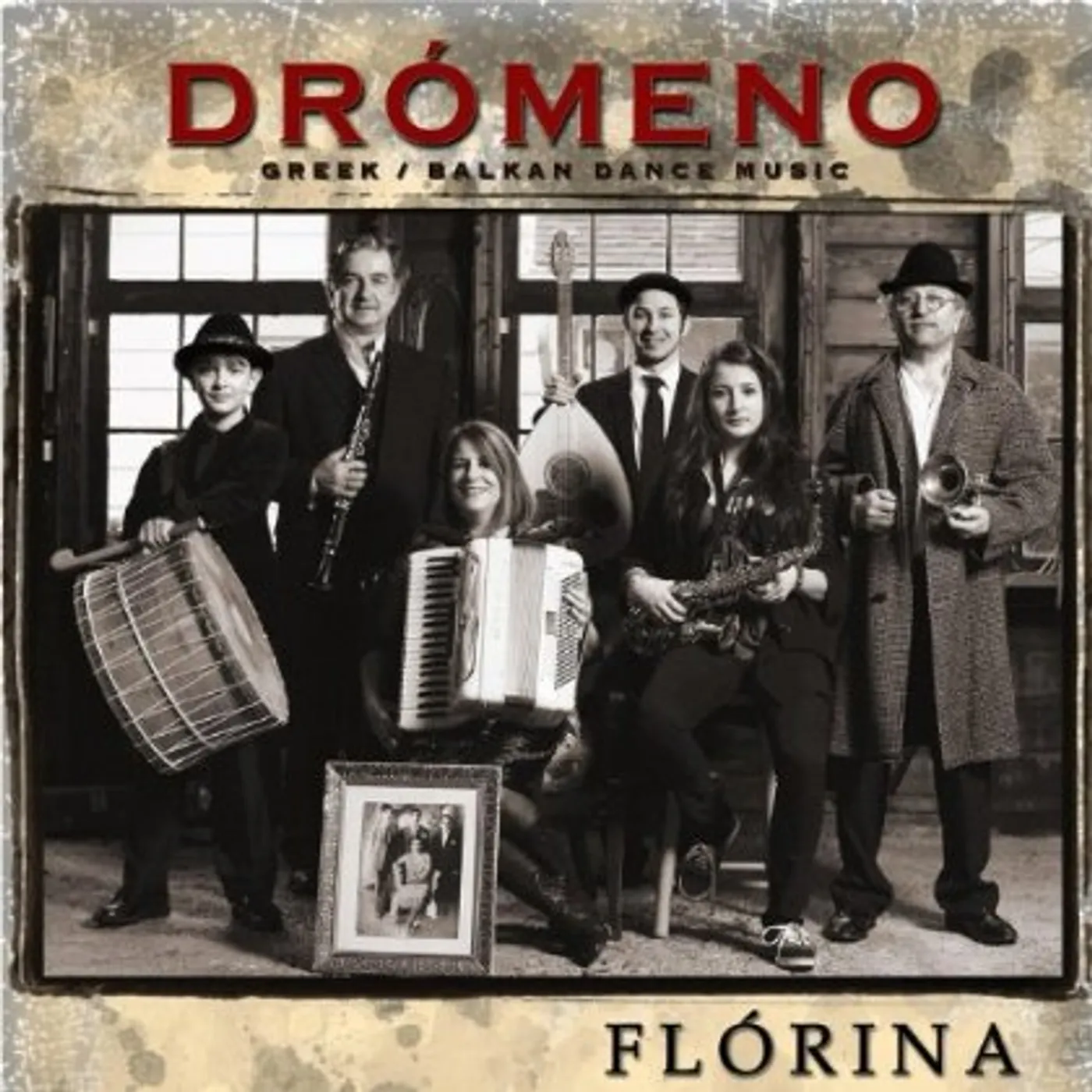 Dromeno FLORINA CD