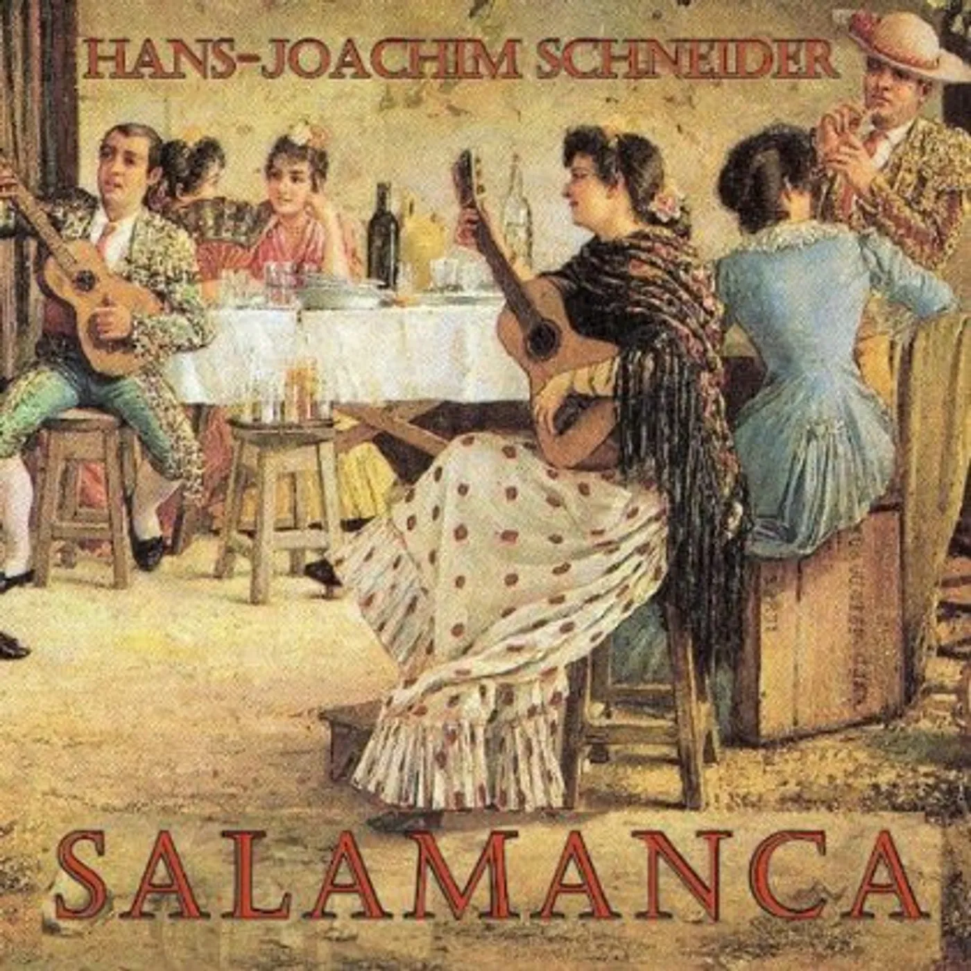 Hans-Joachim Schneider SALAMANCA CD