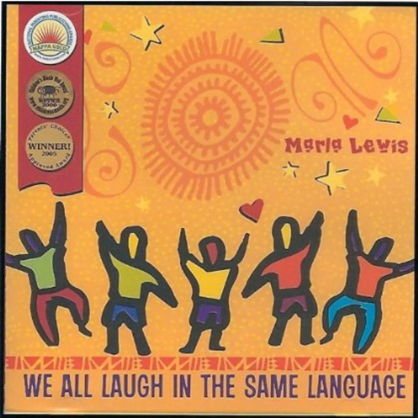 Marla Lewis WE ALL LAUGH IN THE SAME LANGUAGE CD