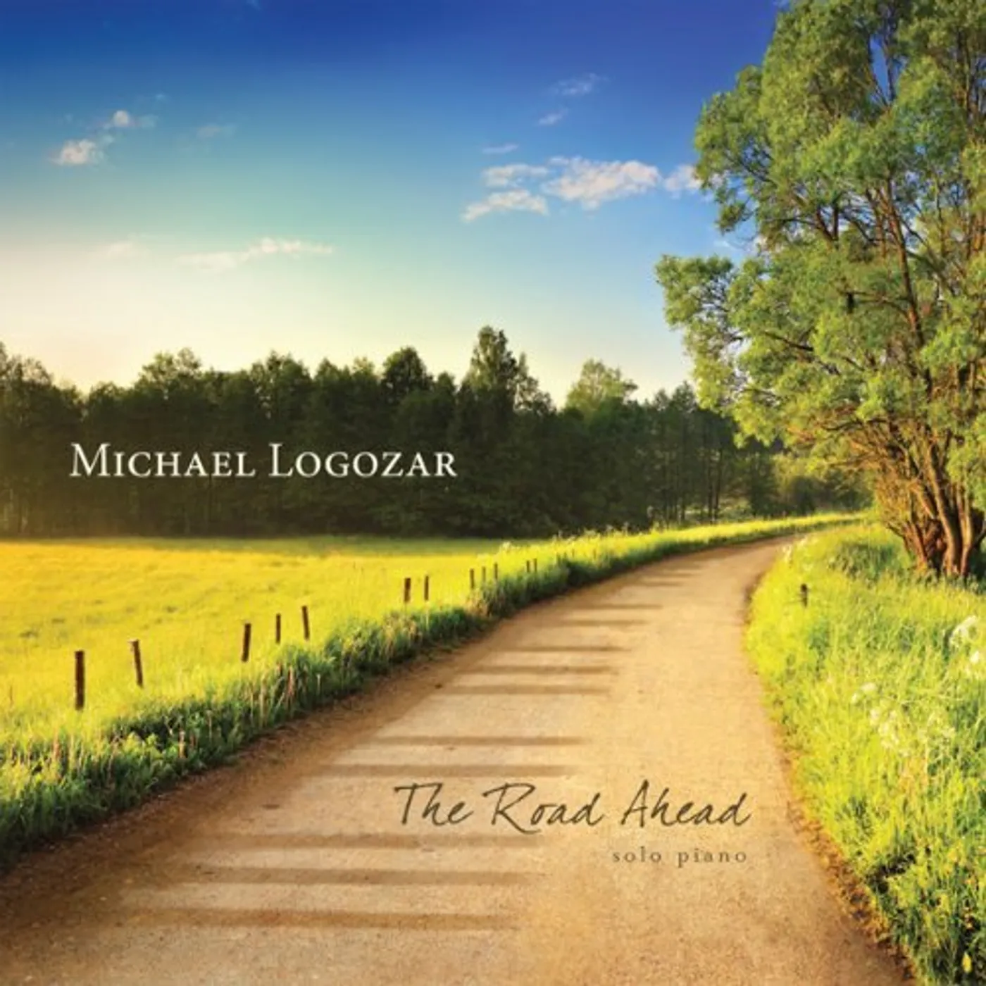 Michael Logozar THE ROAD AHEAD CD