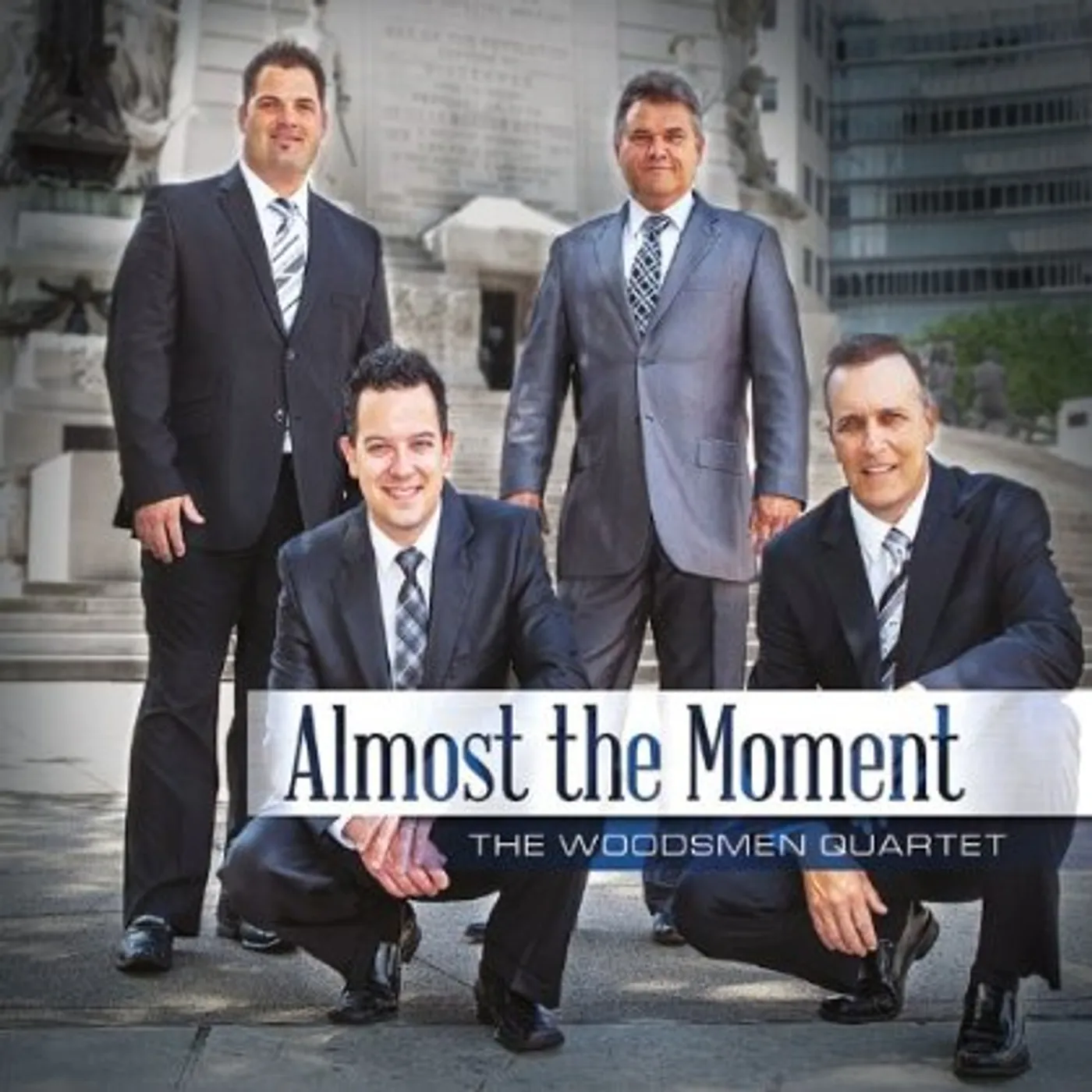 Woodsmen Quartet ALMOST THE MOMENT CD