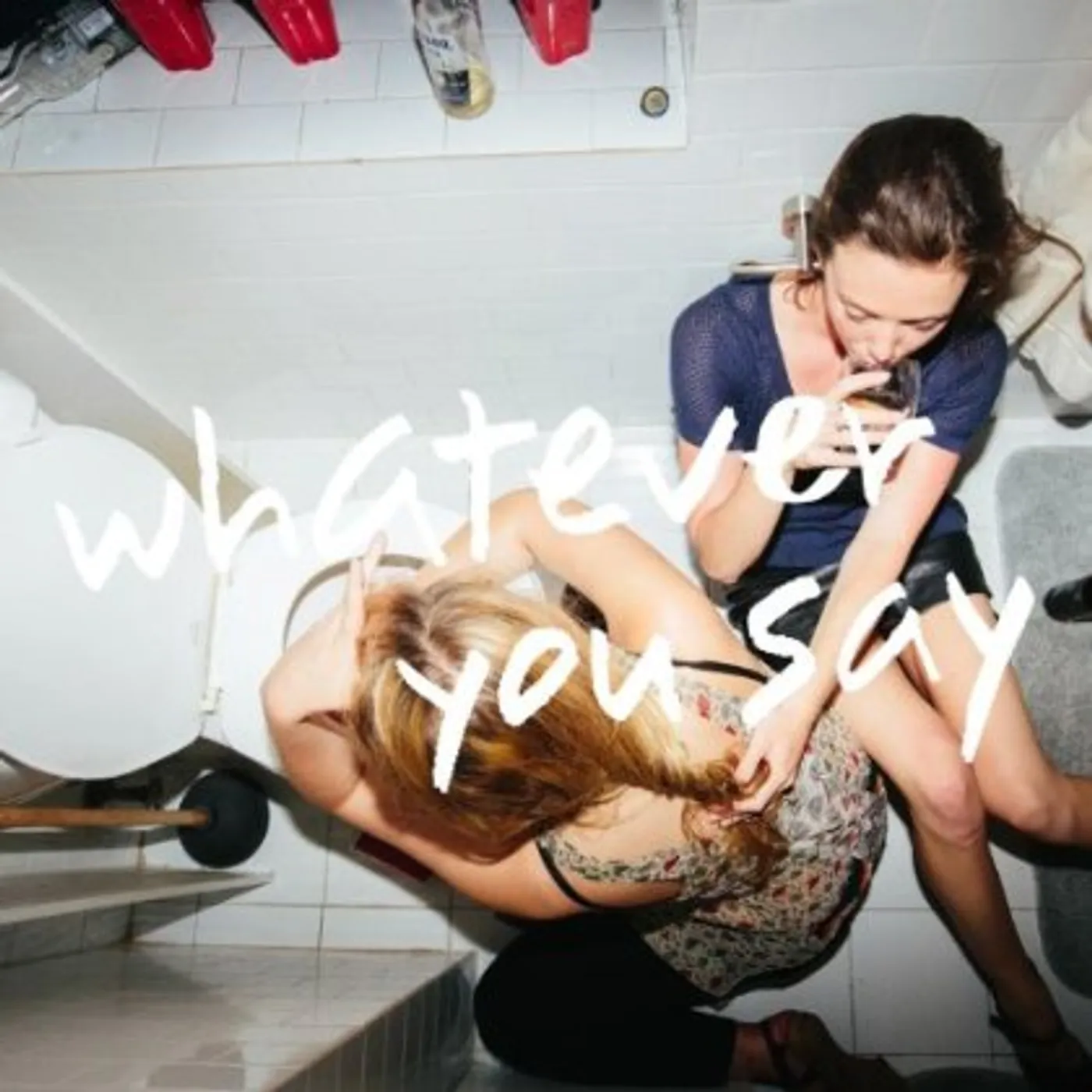 Rekstizzy WHATEVER YOU SAY CD