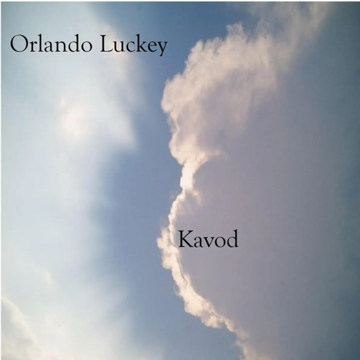 Orlando Luckey KAVOD CD