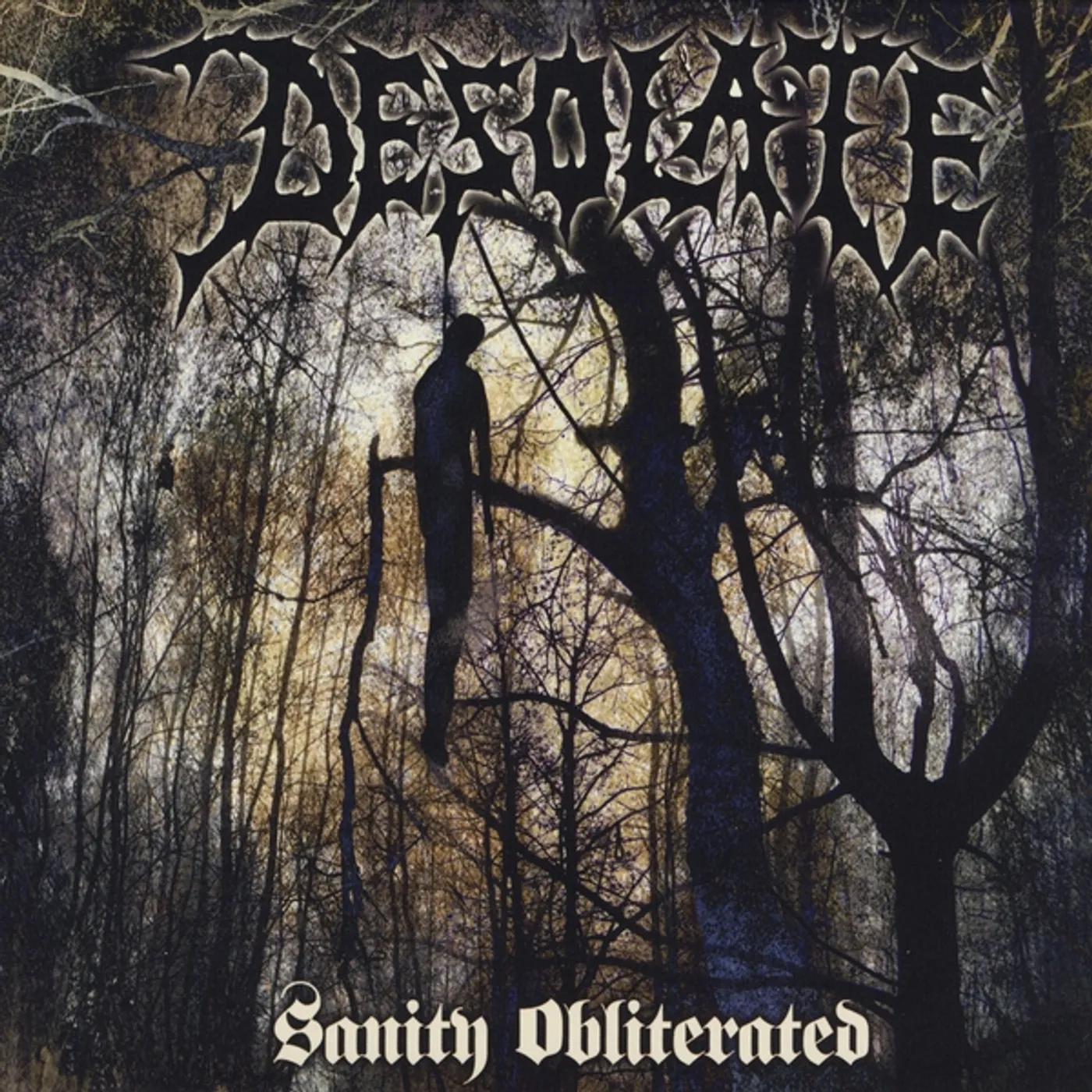 Desolate SANITY OBLITERATED CD