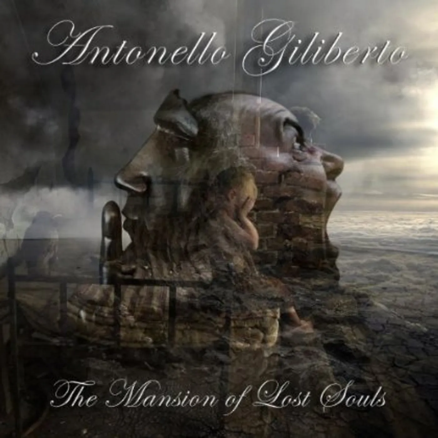 Antonello Giliberto MANSION OF LOST SOULS CD