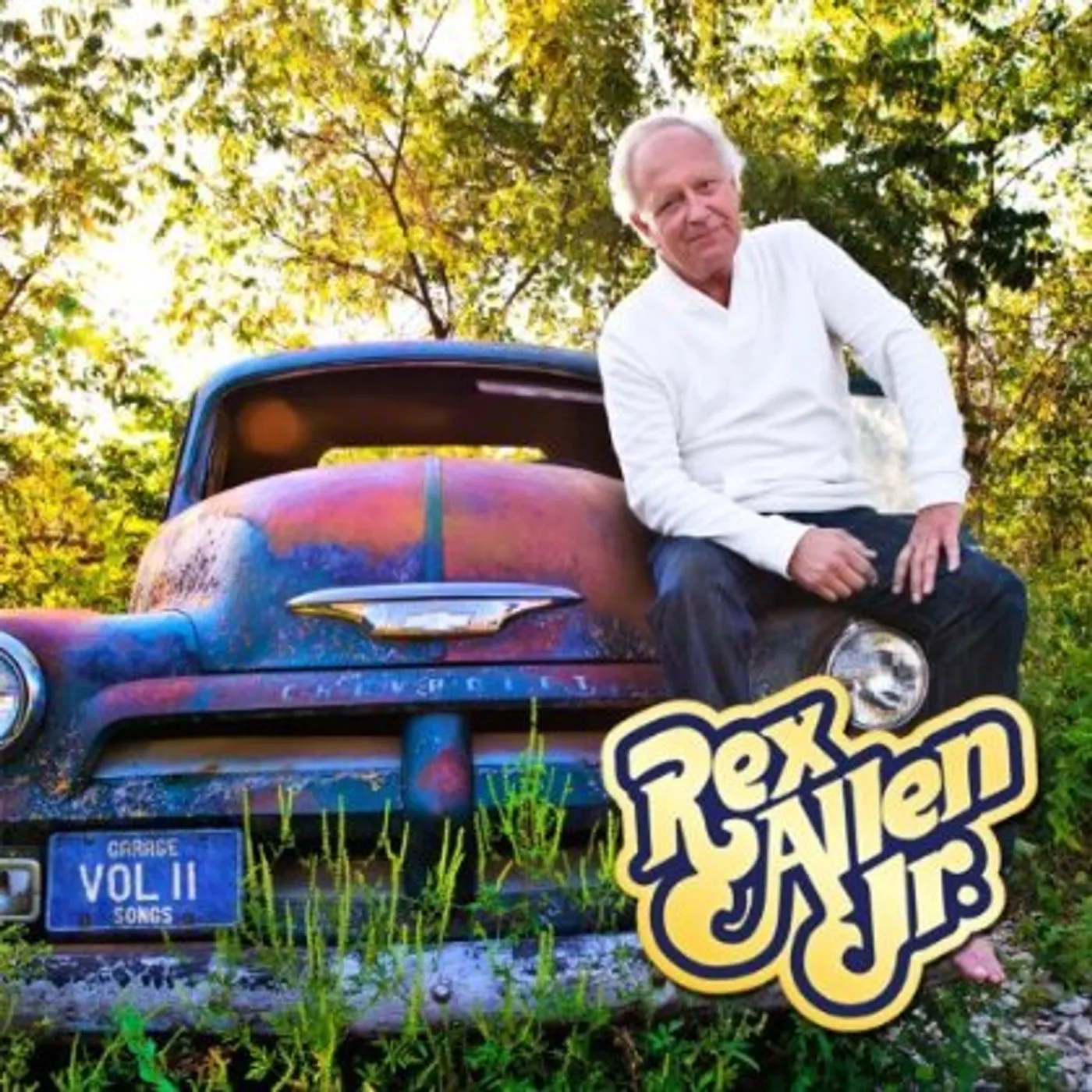 Rex Allen, Jr. GARAGE SONGS VOL. II CD