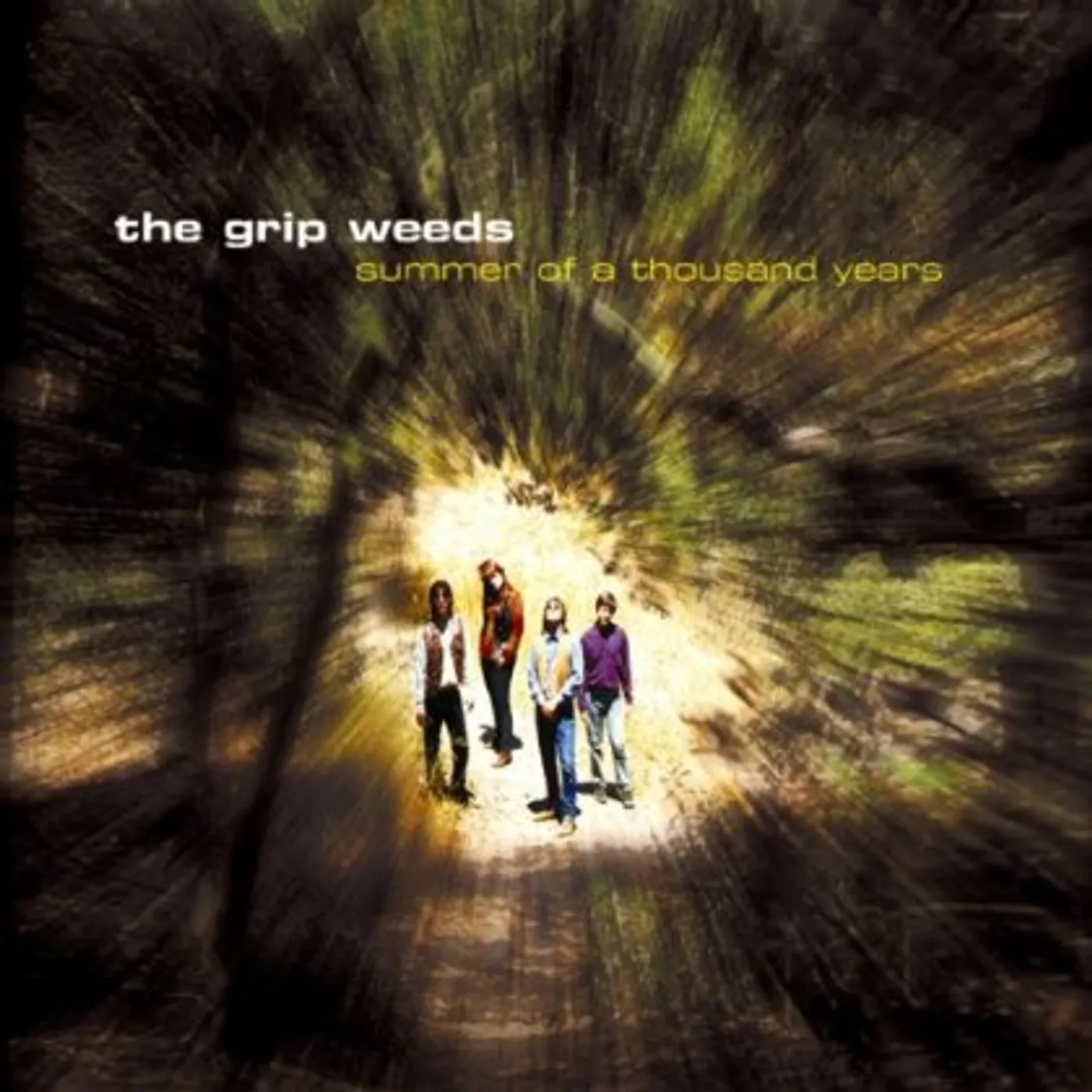 The Grip Weeds SUMMER OF A THOUSAND YEARS CD