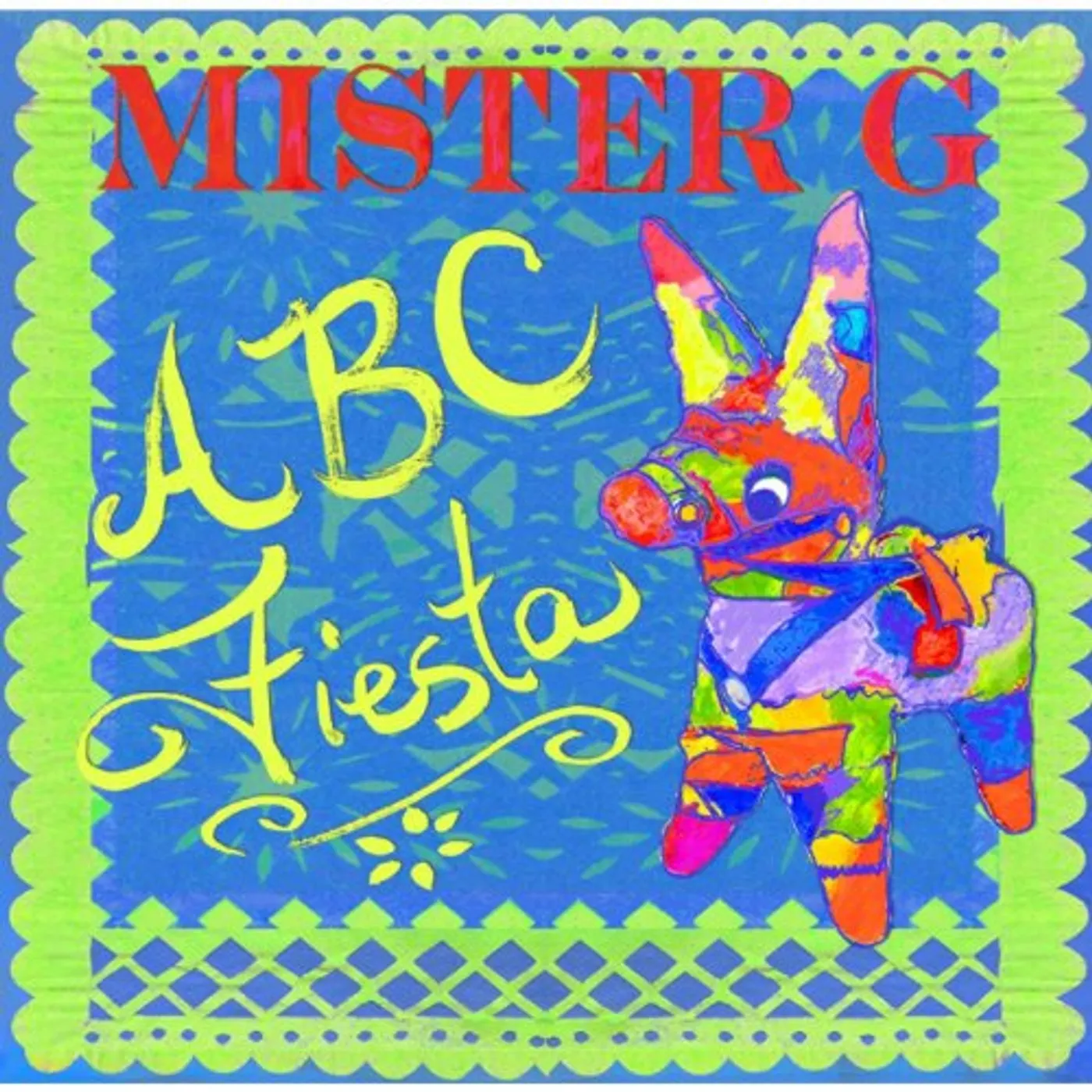 Mister G ABC FIESTA CD