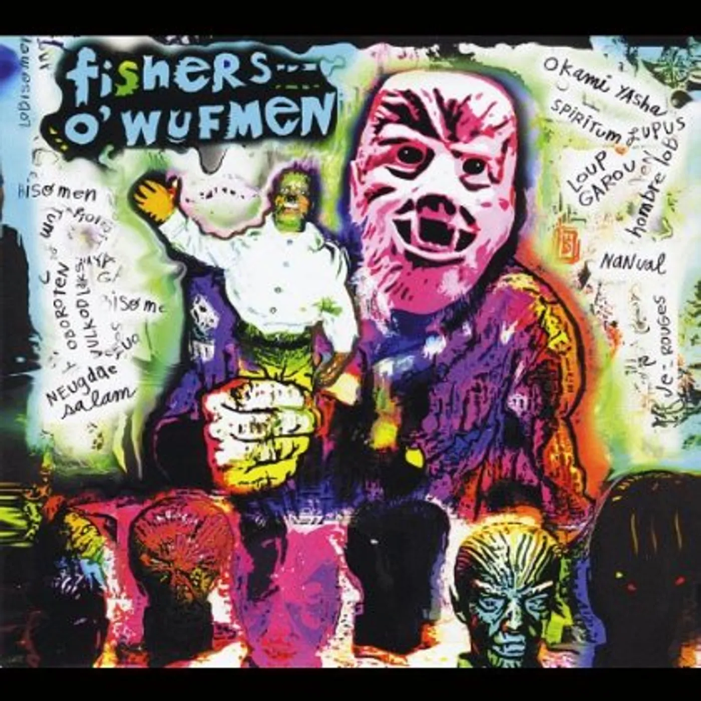 Frank Pahl FISHERS O WUFMEN CD