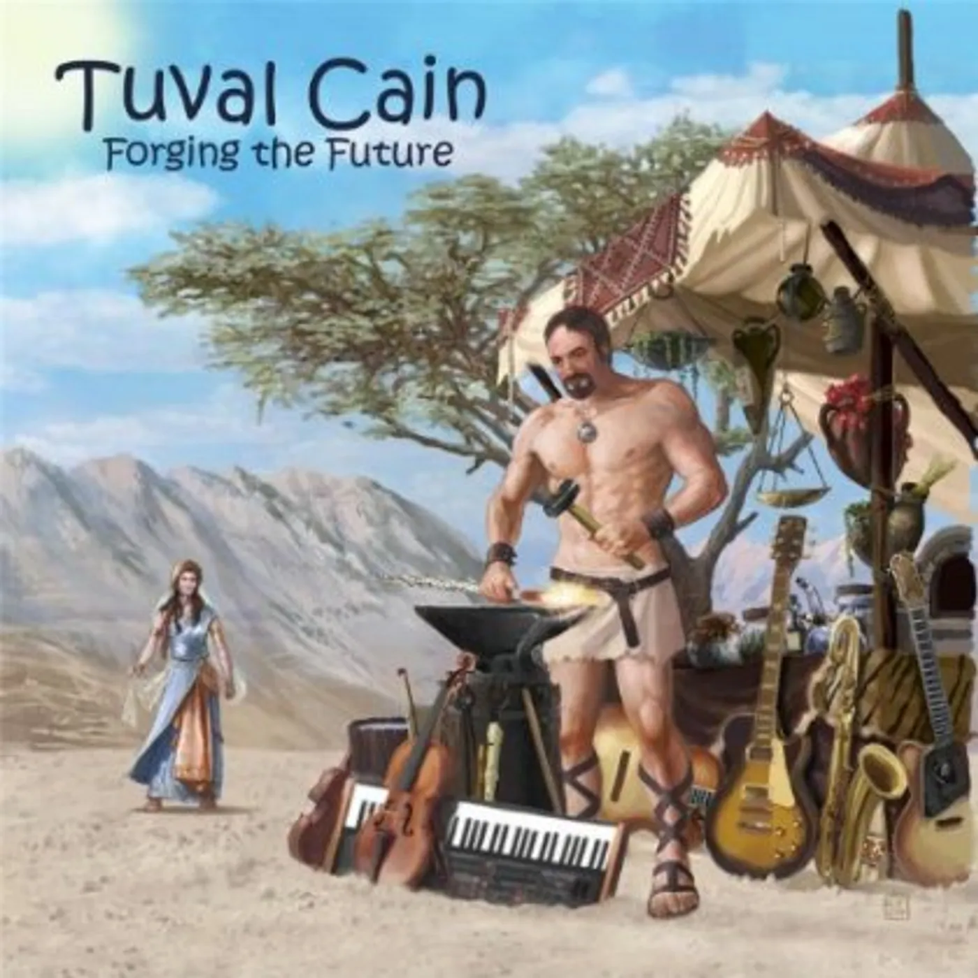 Tuval Cain FORGING THE FUTURE CD