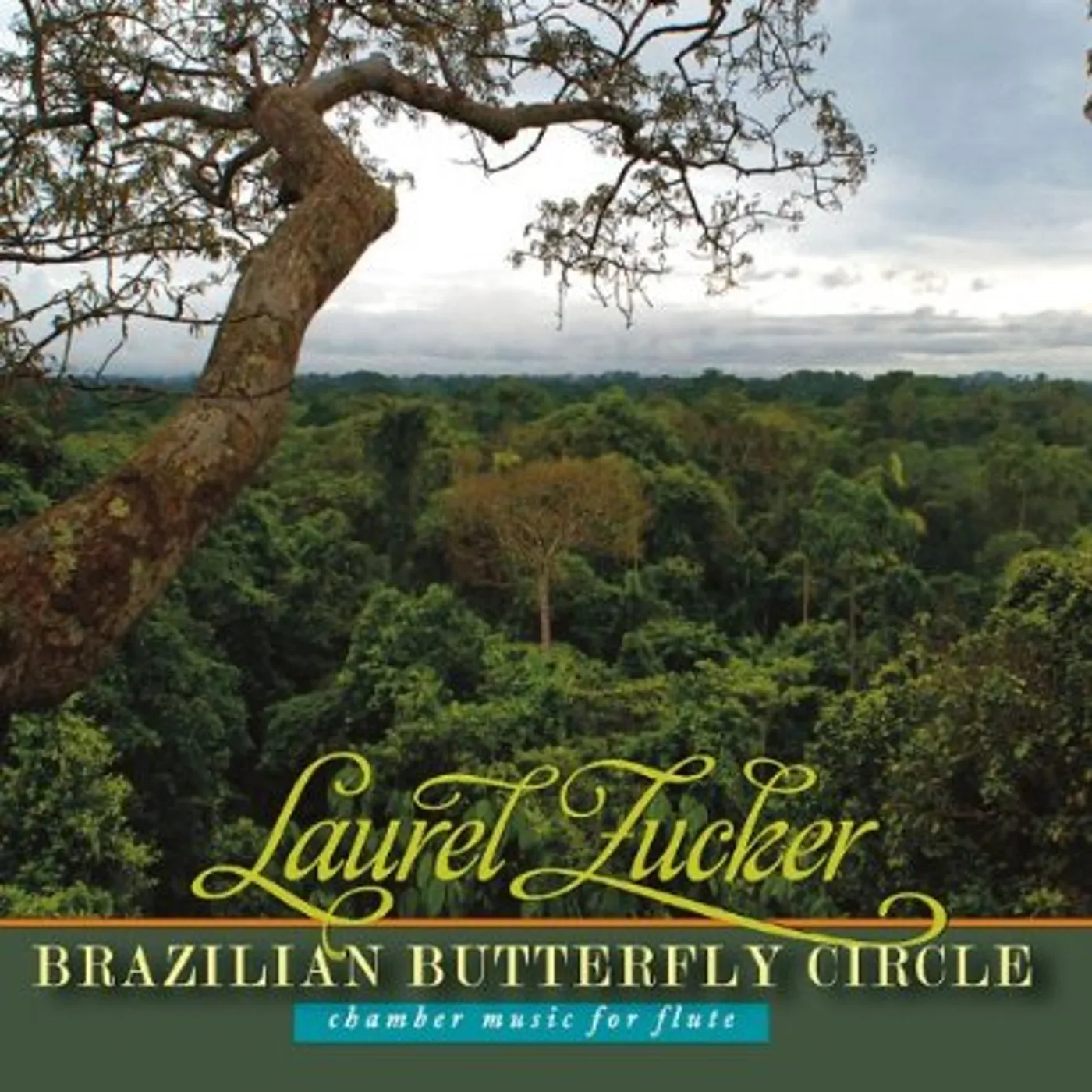 Laurel Zucker BRAZILIAN BUTTERFLY CIRCLE CD