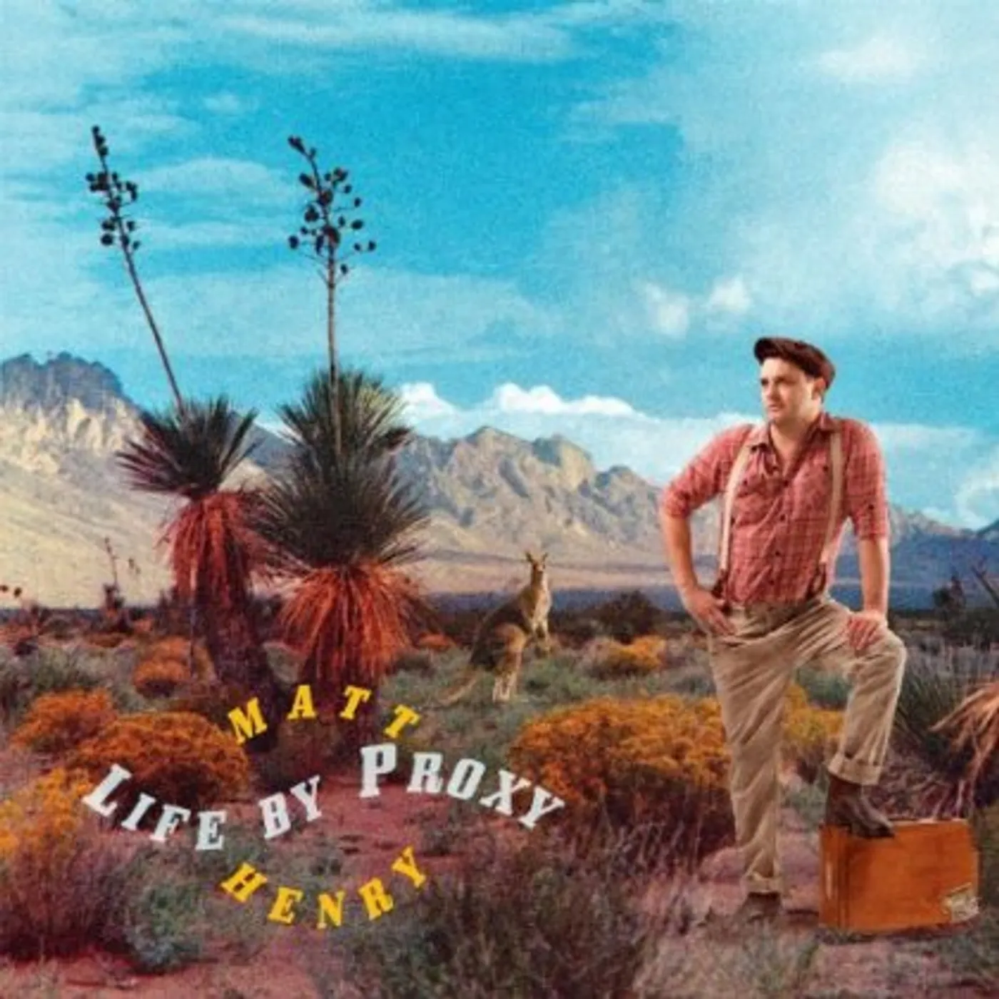 Matt Henry LIFE BY PROXY CD