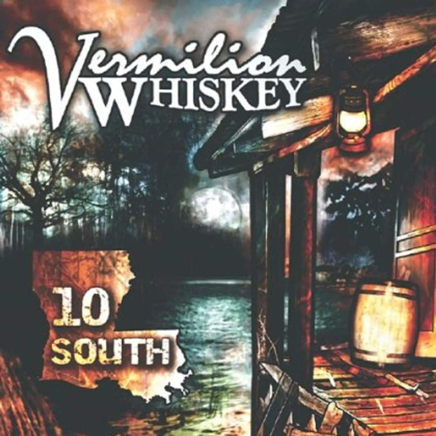 Vermilion Whiskey 10 SOUTH CD