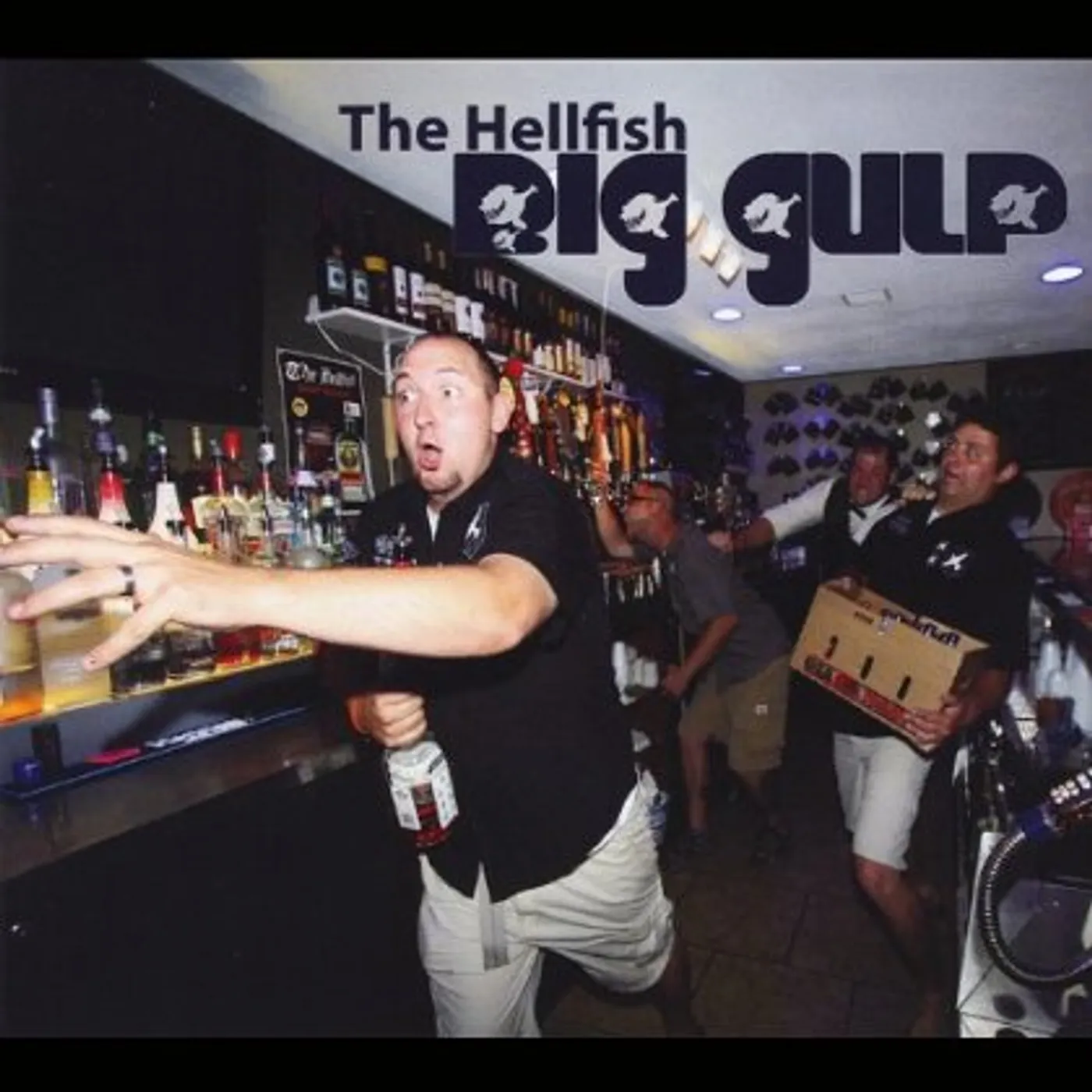 Hellfish BIG GULP CD