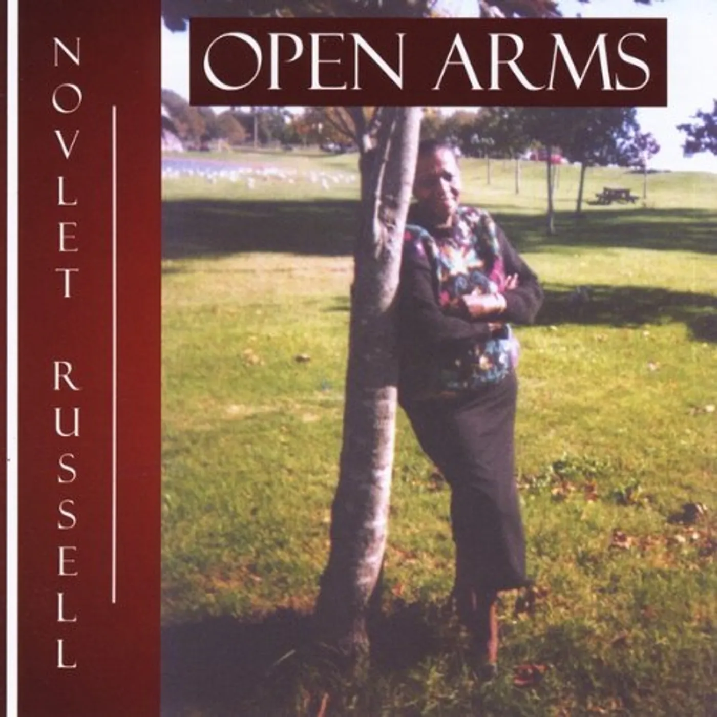 Novlet Russell OPEN ARMS CD