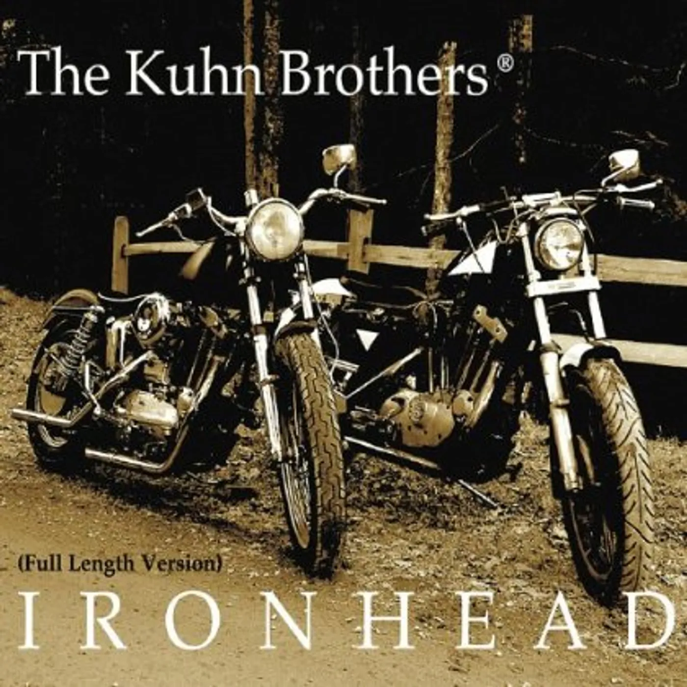 The Kühn Brothers IRONHEAD (FULL LENGTH VERSION) CD