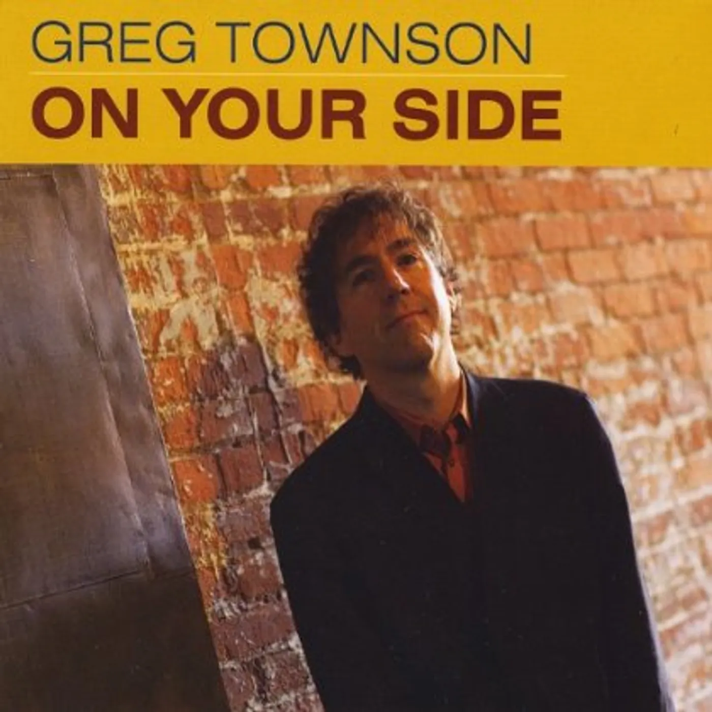 Greg Townson ON YOUR SIDE CD