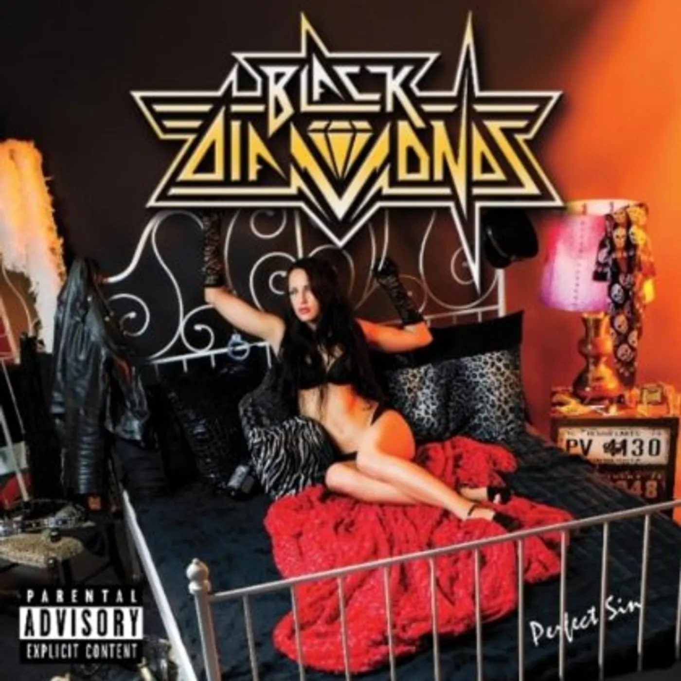 Black Diamonds PERFECT SIN CD