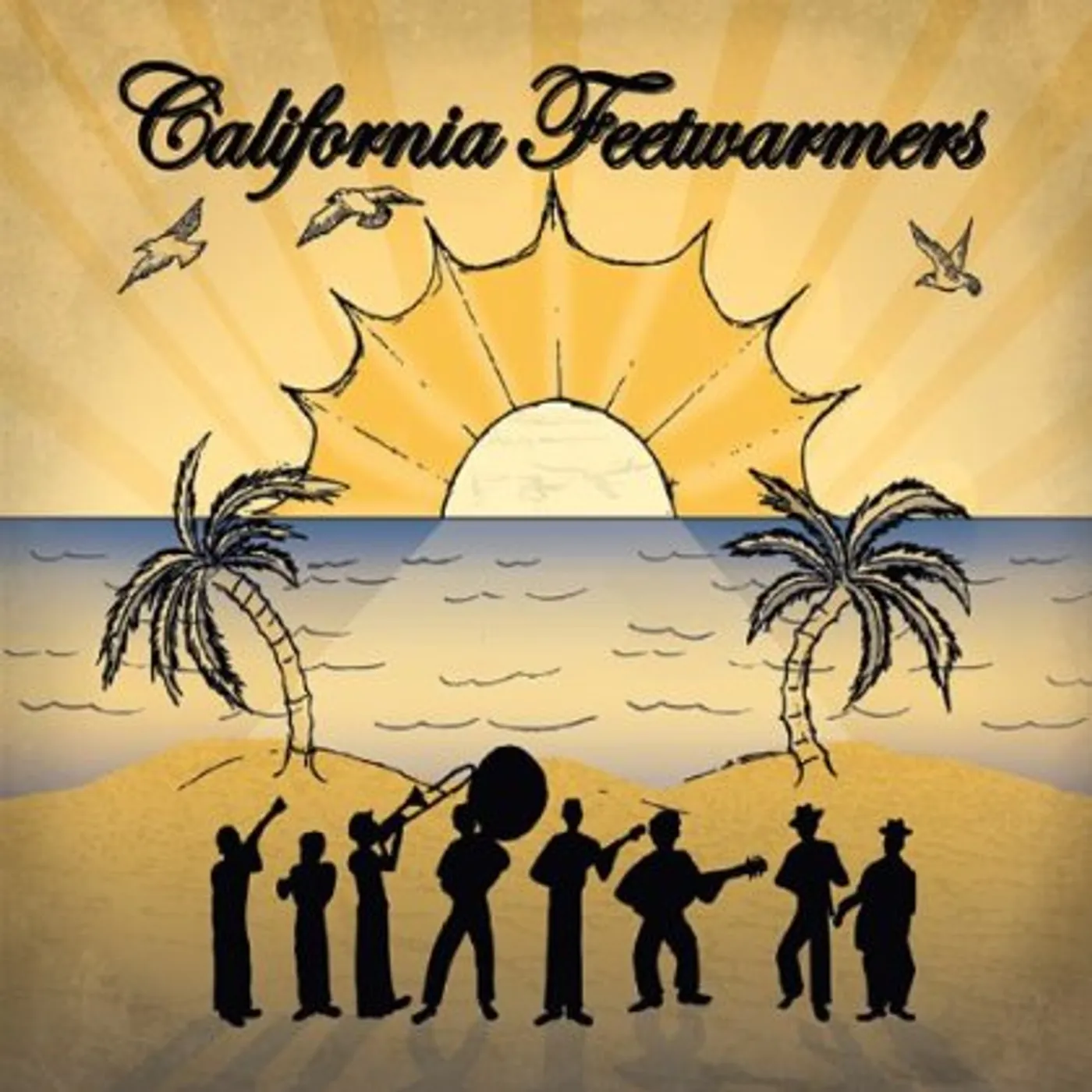CALIFORNIA FEETWARMERS CD
