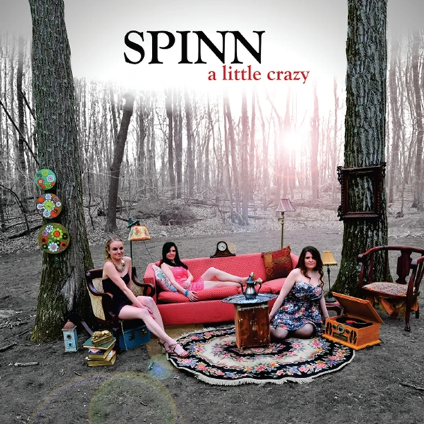 SPINN A LITTLE CRAZY CD