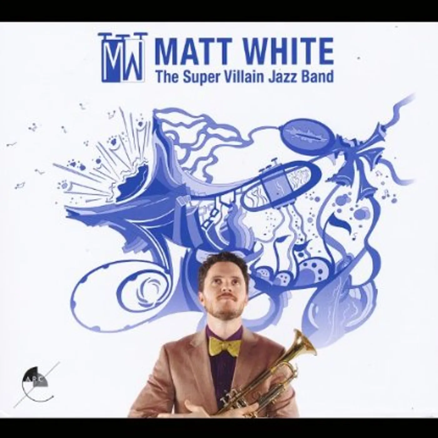 Matt White THE SUPER VILLAIN JAZZ BAND CD