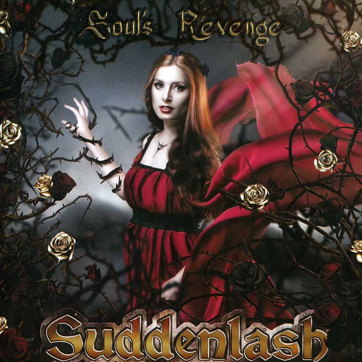 Suddenlash SOULS REVENGE CD
