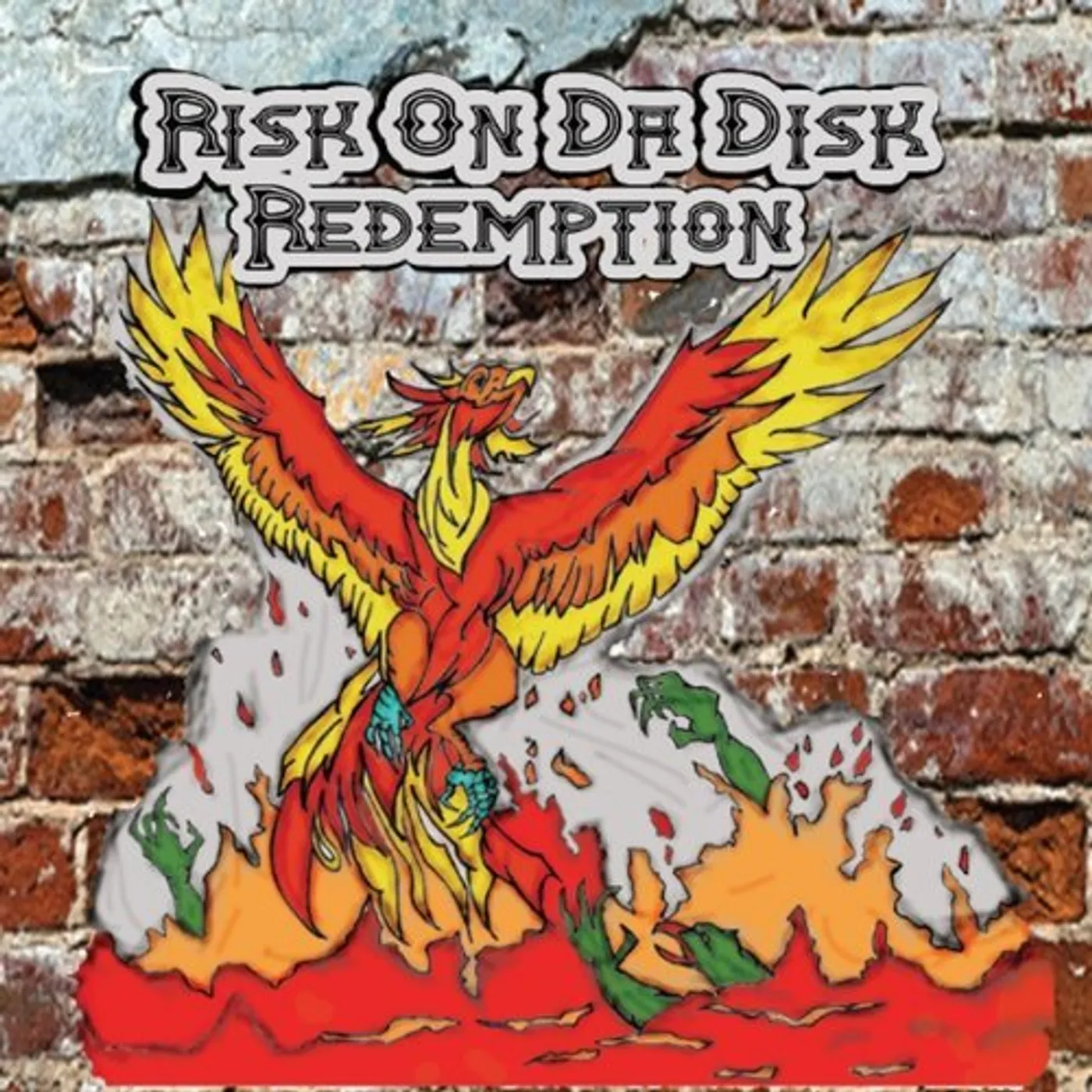 Risk On Da Disk REDEMPTION CD