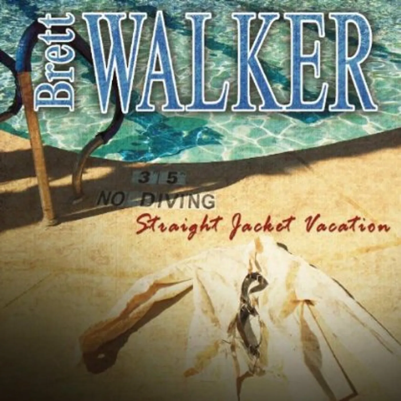 Brett Walker STRAIGHT JACKET VACATION CD