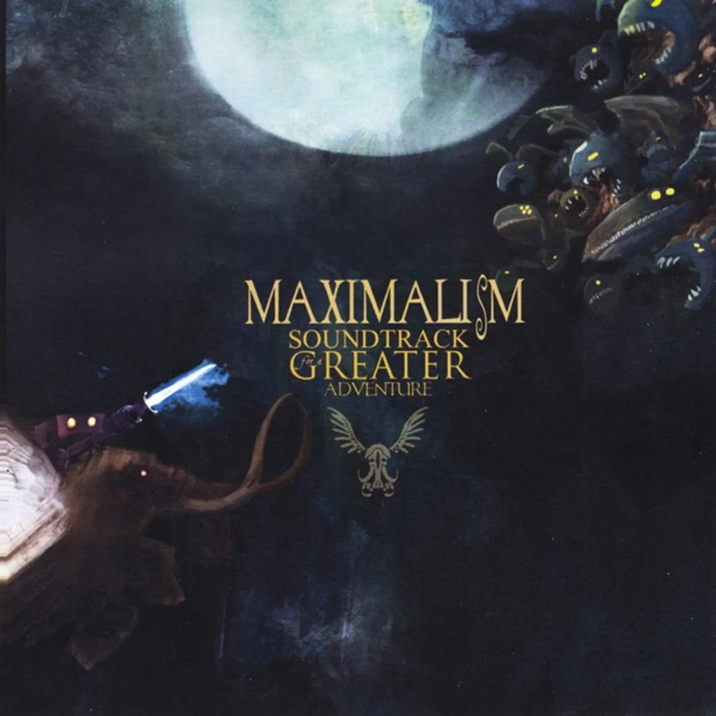 Maximalism SOUNDTRACK FOR A GREATER ADVENTURE CD