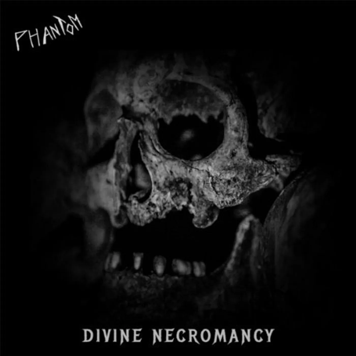 Phantom DIVINE NECROMANCY CD