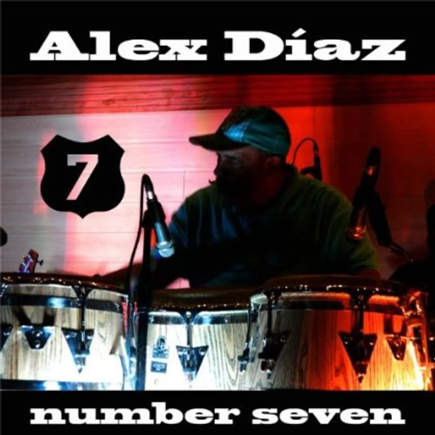 Alex Diaz NUMBER SEVEN CD
