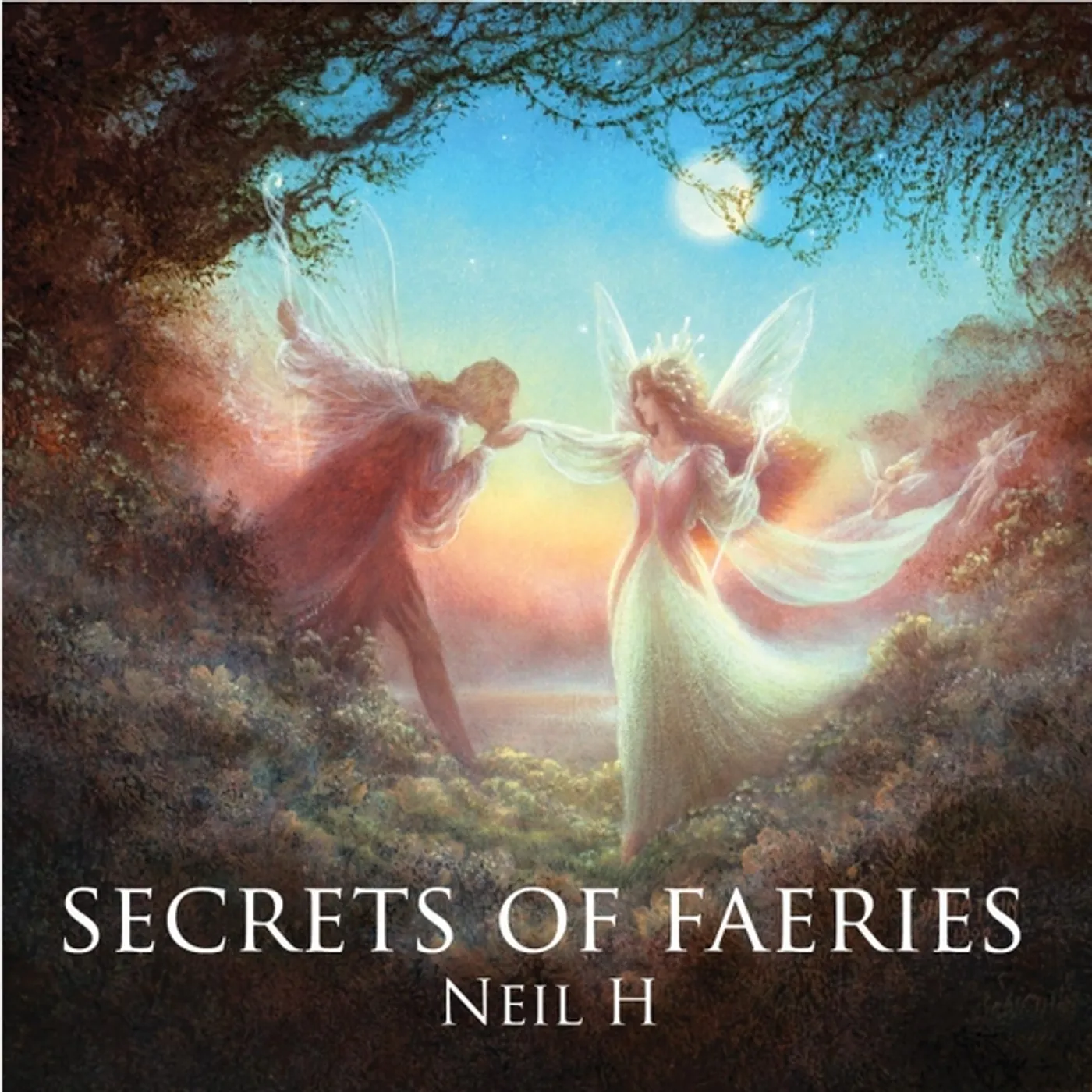 Neil H SECRETS OF FAERIES CD