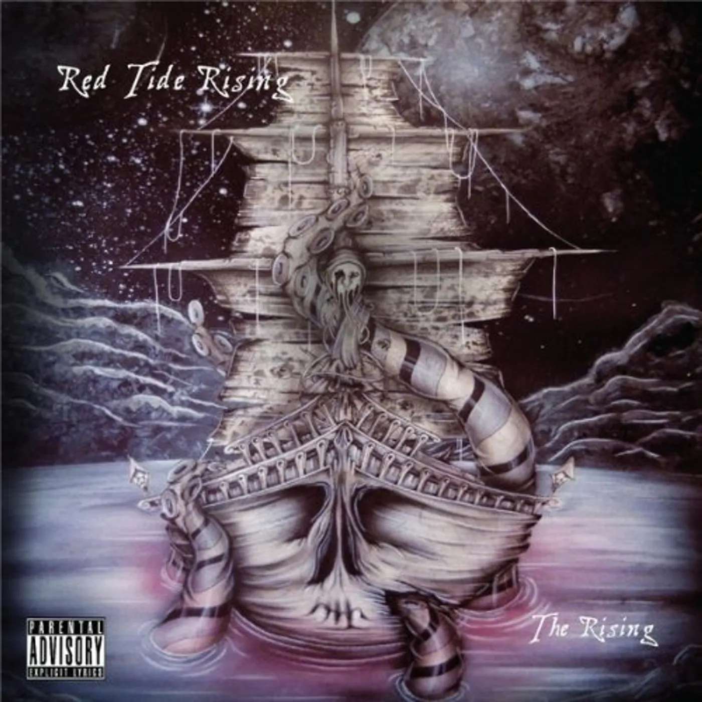 Red Tide Rising THE RISING CD