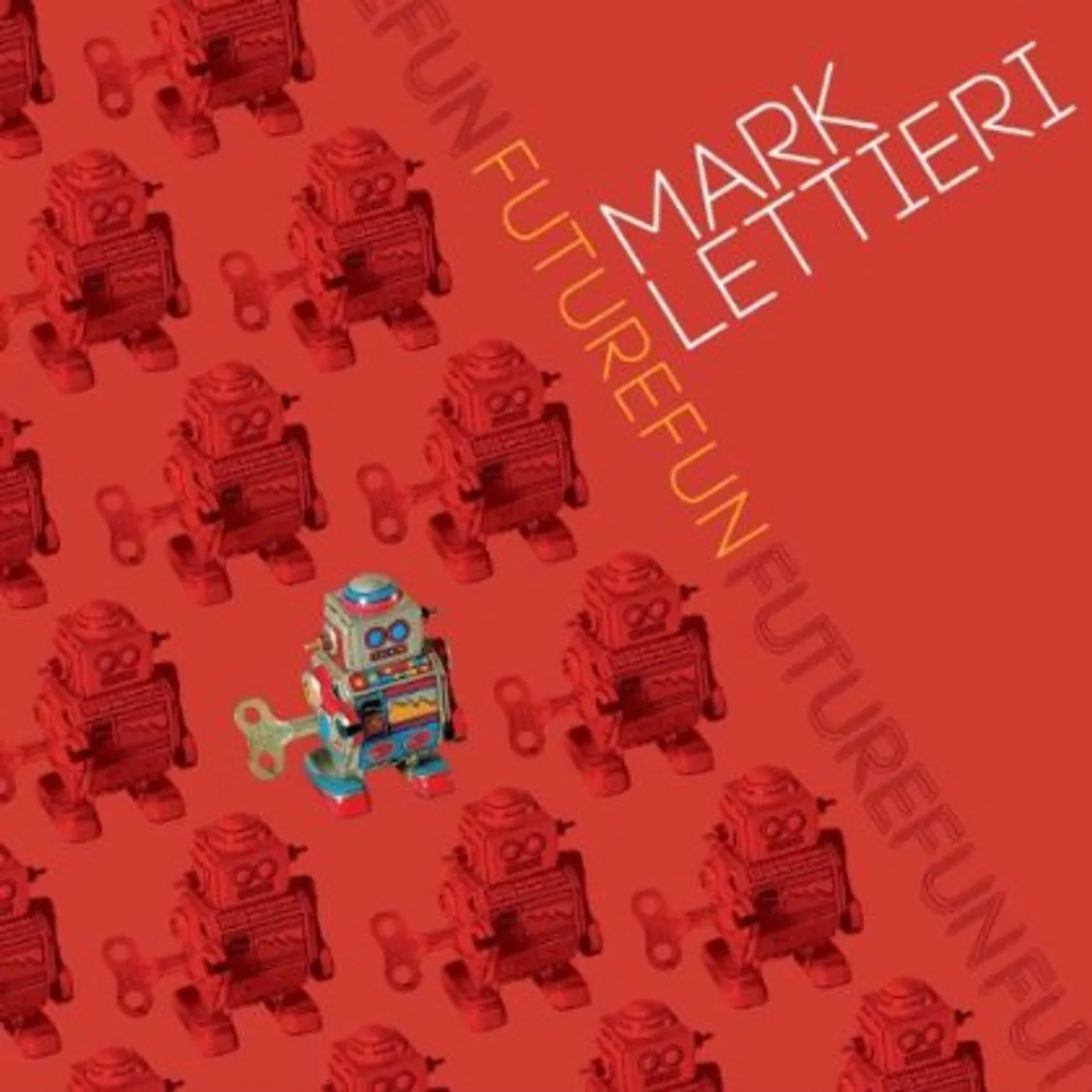 Mark Lettieri FUTUREFUN CD