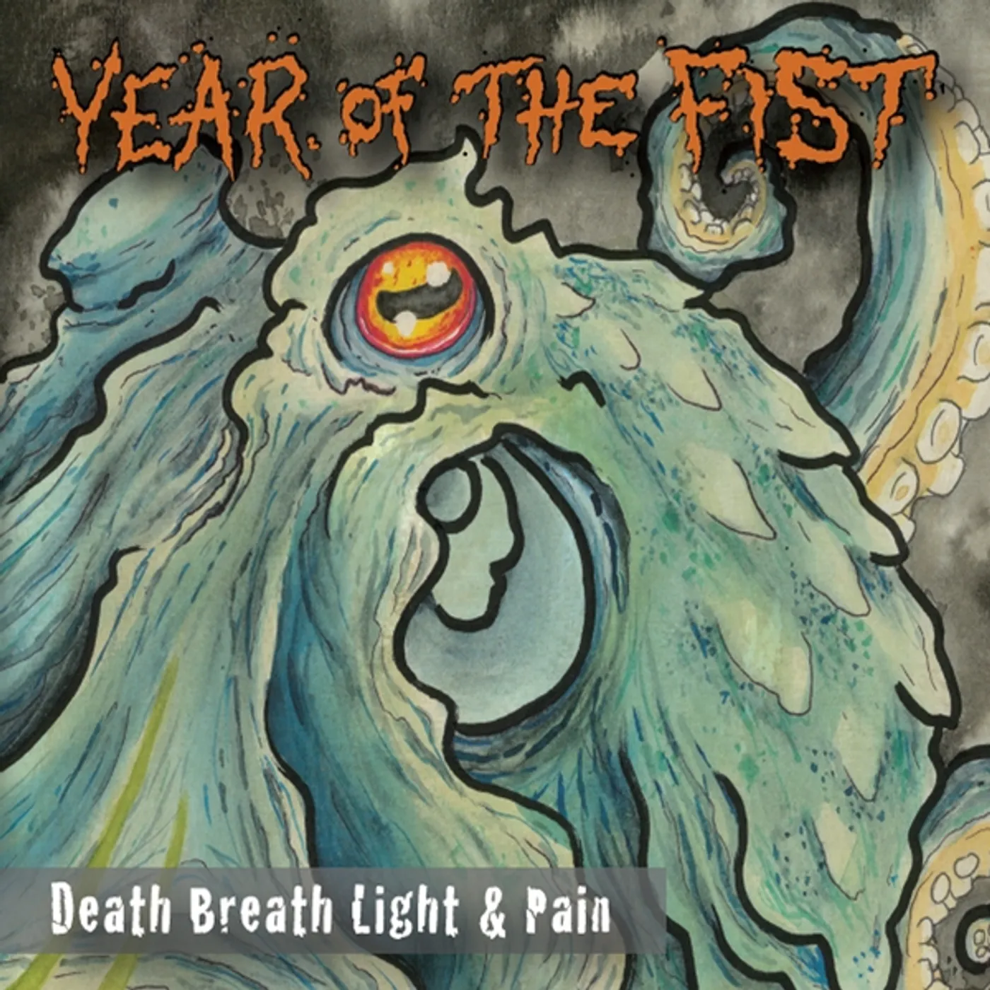Year of the Fist DEATH BREATH LIGHT & PAIN CD