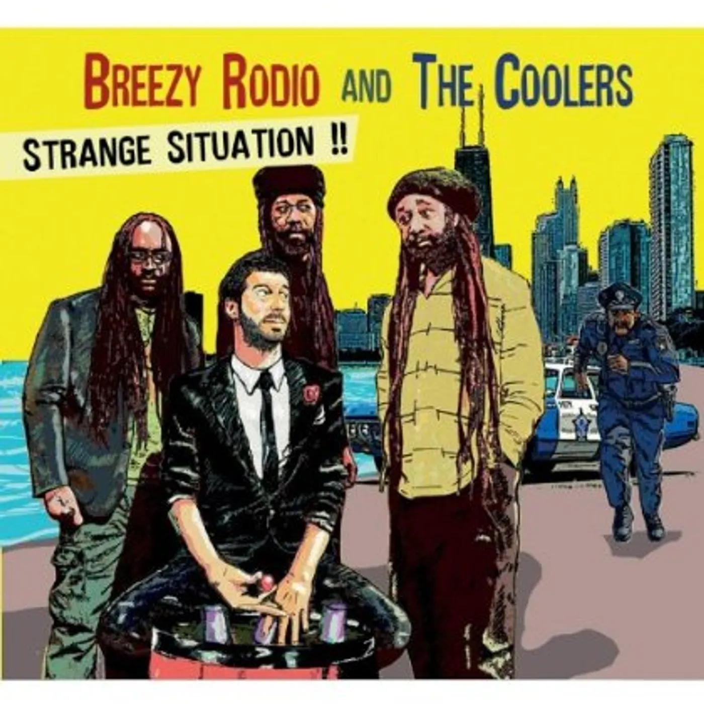 Breezy Rodio STRANGE SITUATION CD
