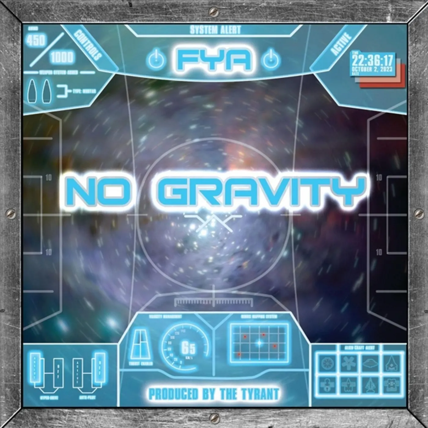 FYA NO GRAVITY CD