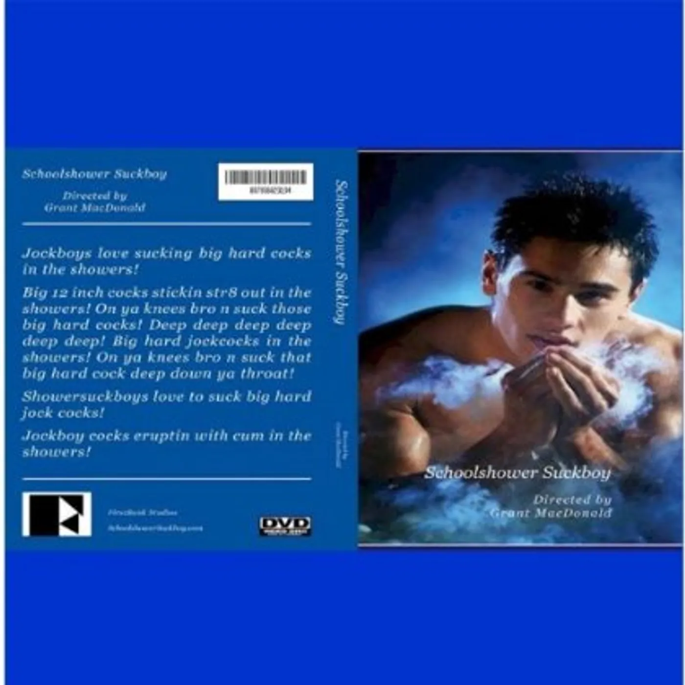 Grant Macdonald SCHOOLSHOWER SUCKBOY DVD