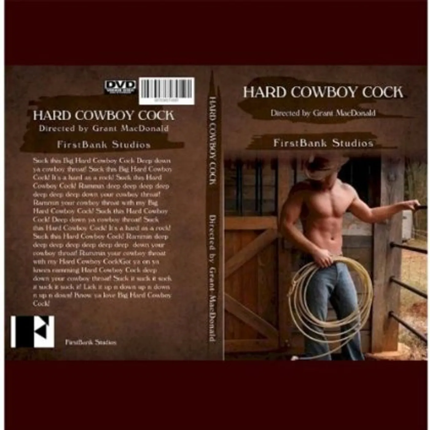 Grant Macdonald HARD COWBOY COCK DVD