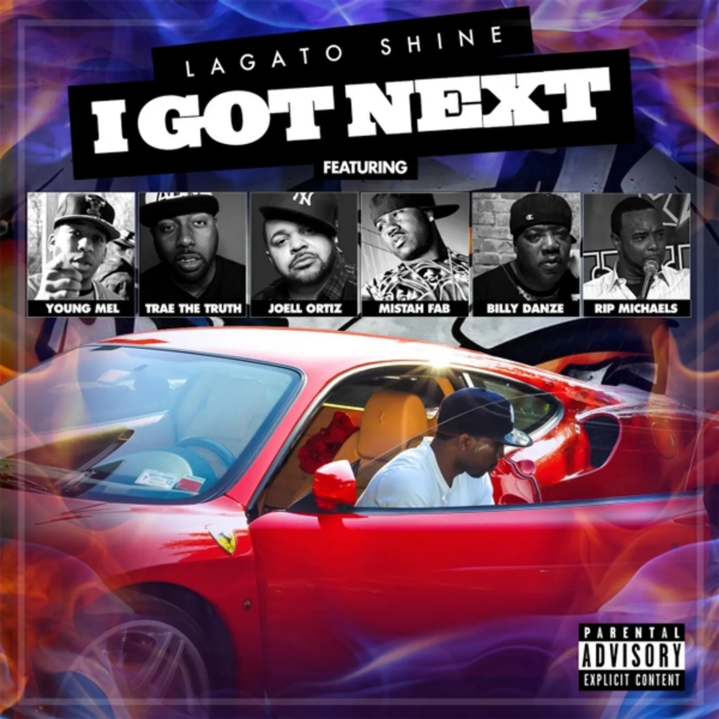 Lagato Shine I GOT NEXT CD