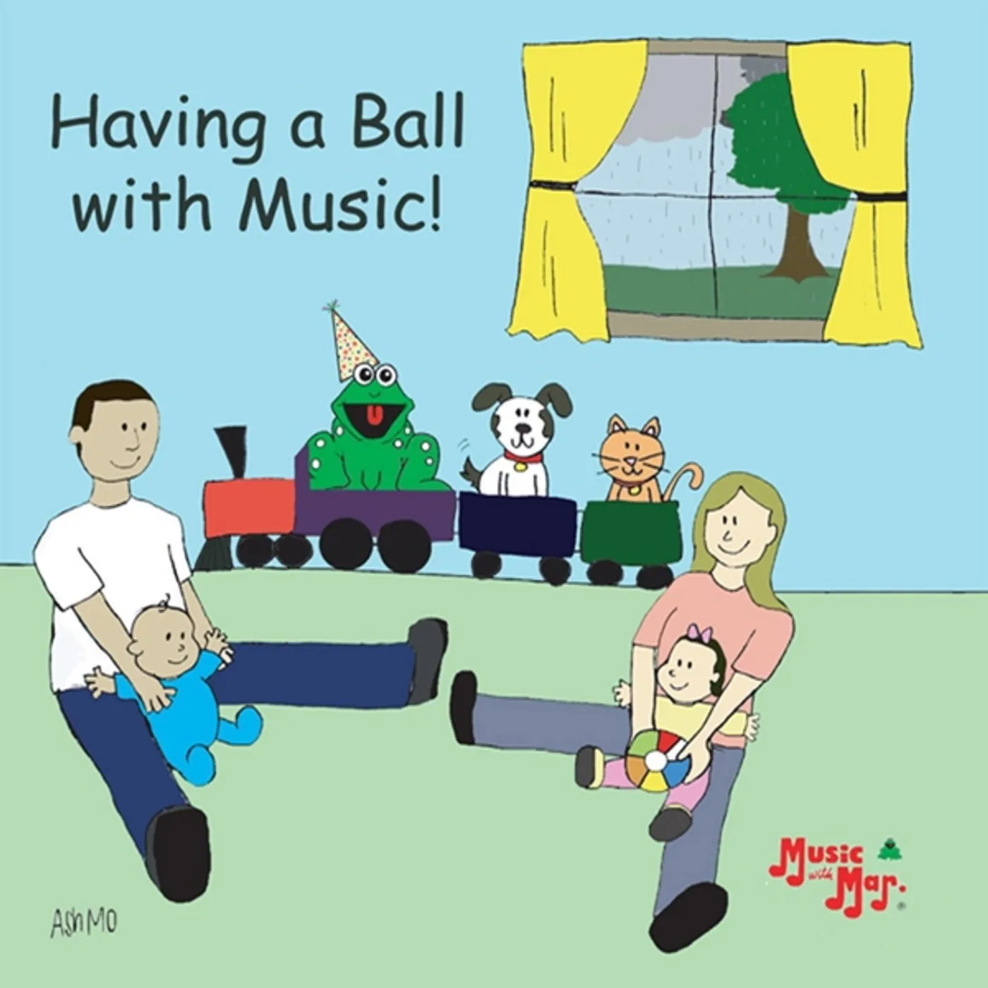 Music with Mar. HAVING A BALL WITH MUSIC CD