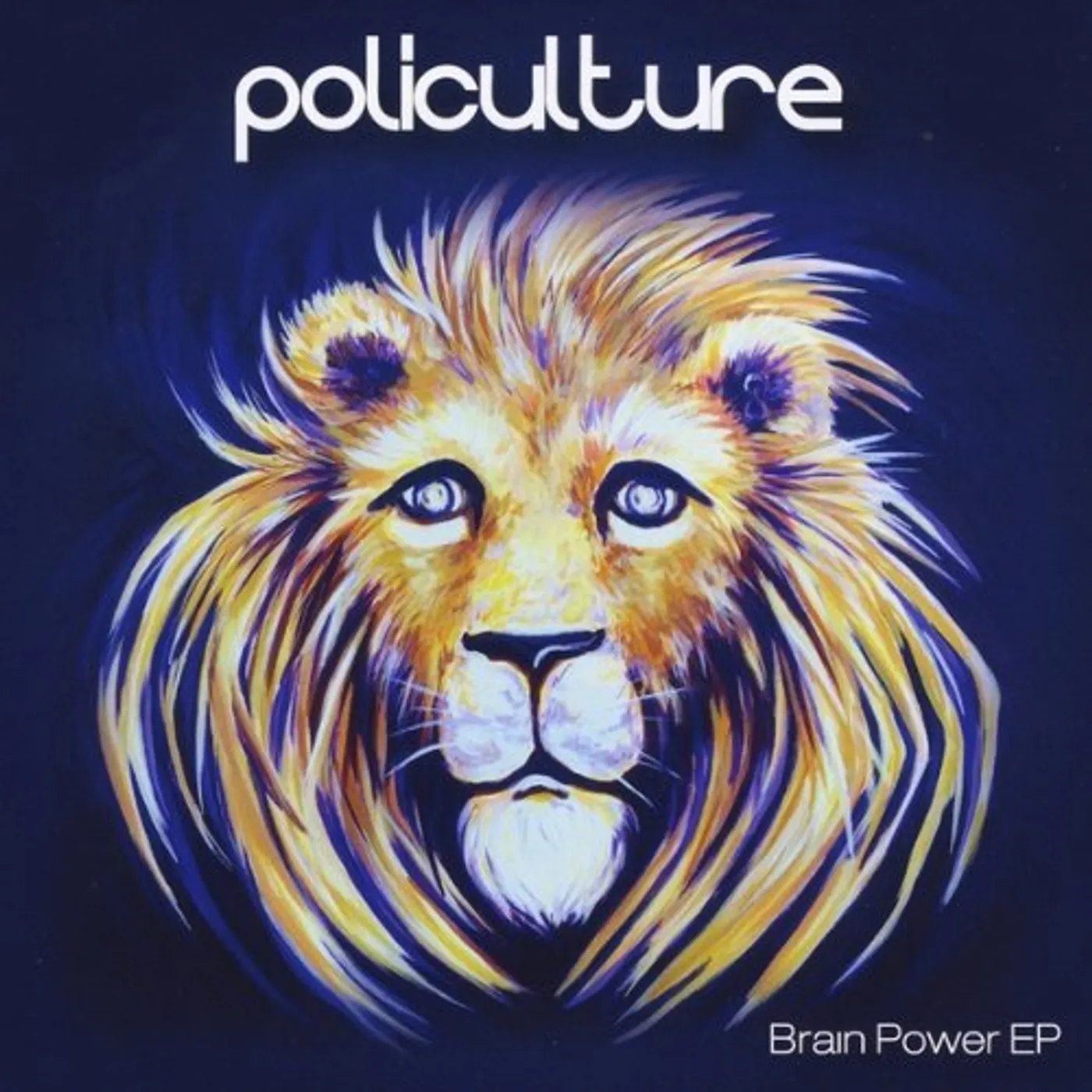 Policulture BRAIN POWER EP CD