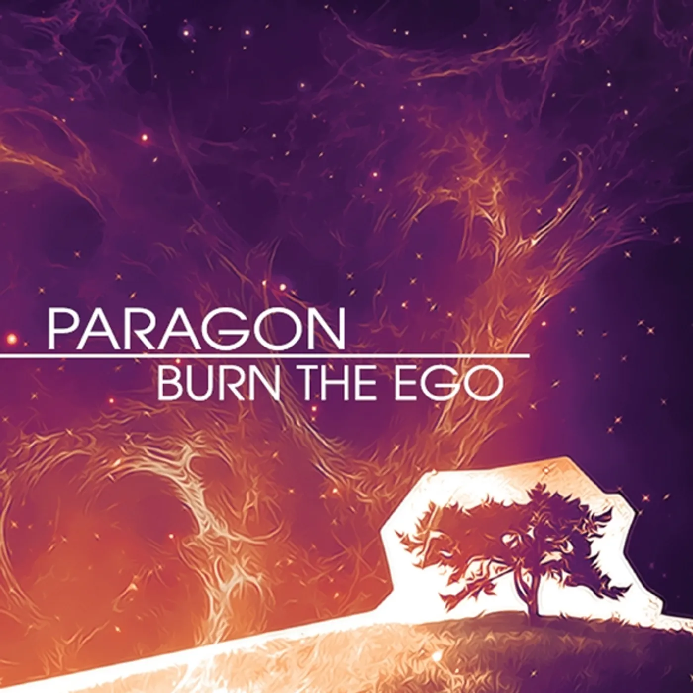 Paragon BURN THE EGO CD